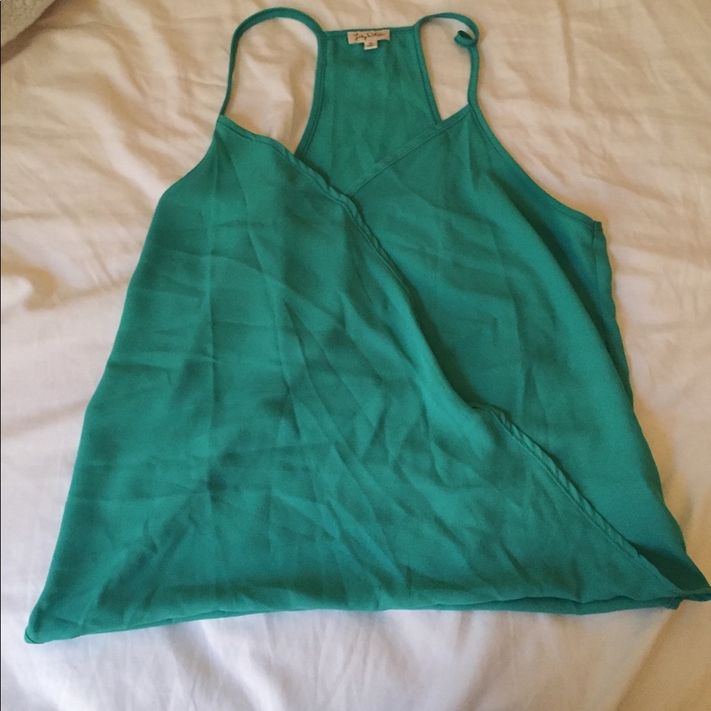 Spaghetti strap shirt